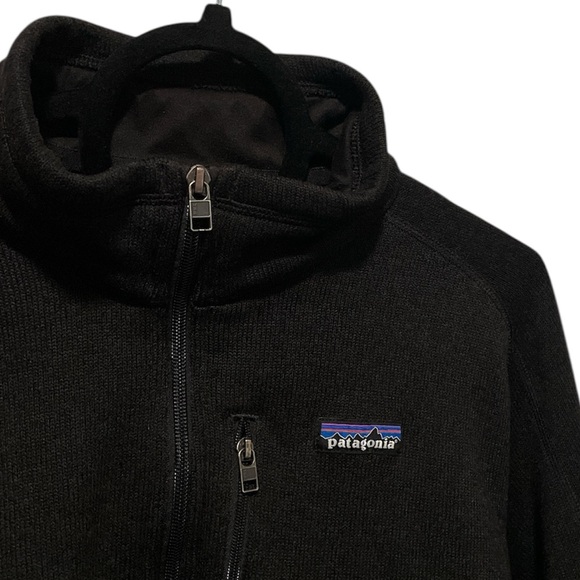 Patagonia Better Sweater Black 1/4 Zip Pullover Fleece Jacket Men’s Size Large - Picture 3 of 6